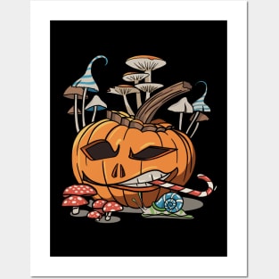 Wicked Pumpkin Posters and Art